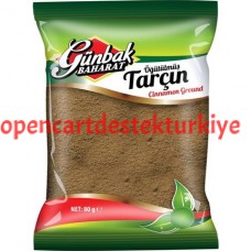 Günbak Öğütülmüş Tarçın 80 Gr