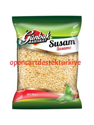 Günbak Susam 80 Gr