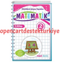 Mavideniz Matematik 2 Sinif  1 Kitap