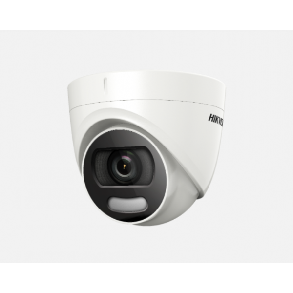 Hikvision DS-2CE72DFT-F28 HD-TVI AHD 4IN1 Full COLORVU Dome Kamera…