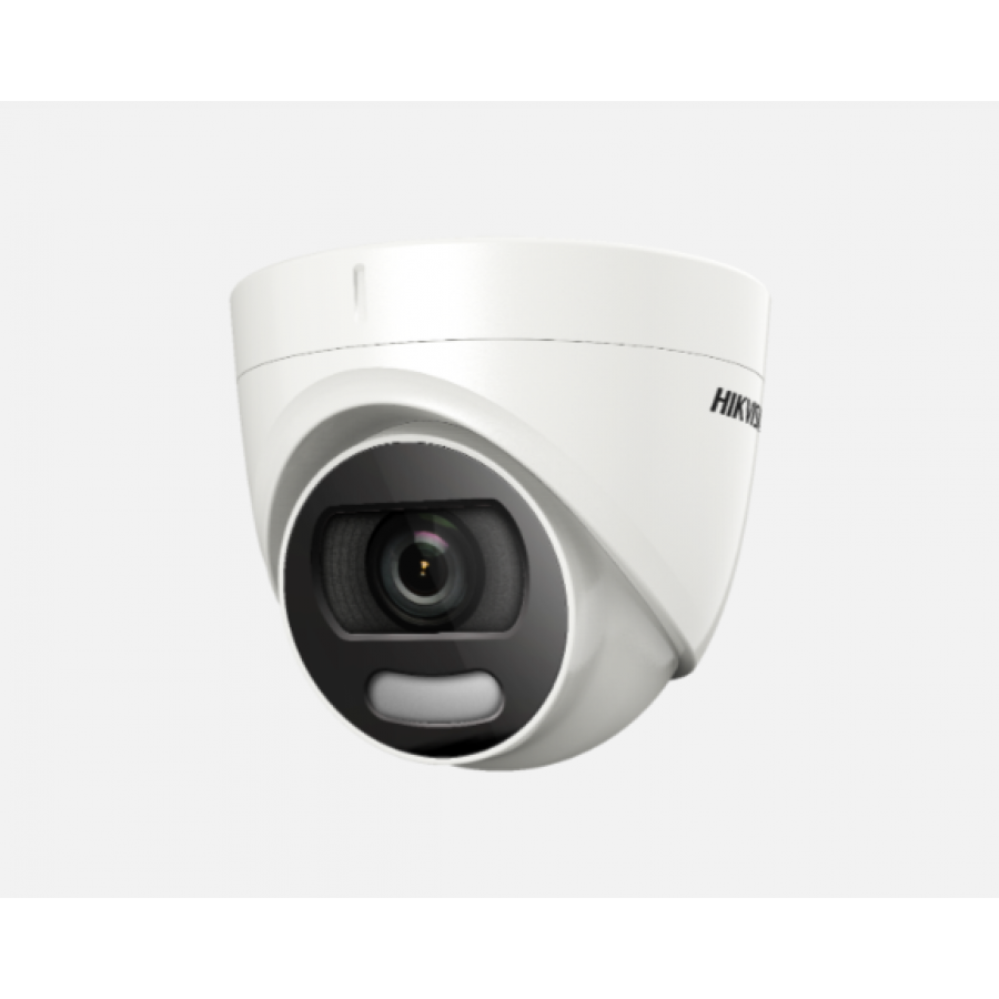 Hikvision DS-2CE72DFT-F28 HD-TVI AHD 4IN1 Full COLORVU Dome Kamera