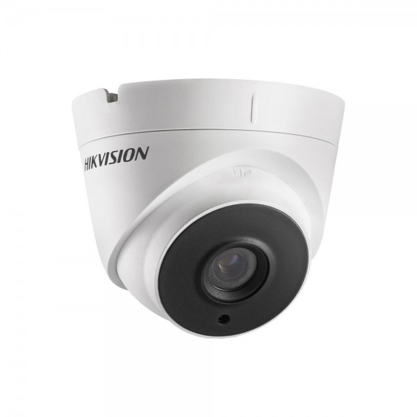 Hikvision DS-2CE76H0T-ITPF 5.0MP 2.8mm Lens 40Mt. HD-TVİ IR Dome Kame…