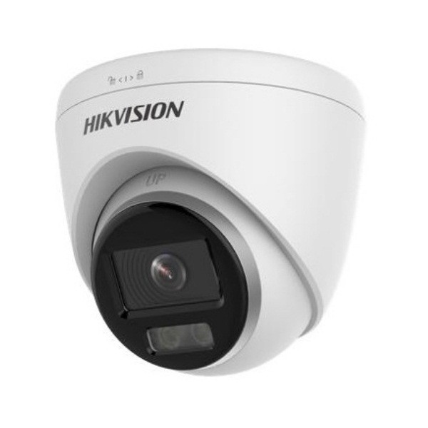 Hikvision DS-2CE70DF0T-PF 2.0MP 2.8mm 20Mt. ColorVu Hibrit IR Dome Kam…