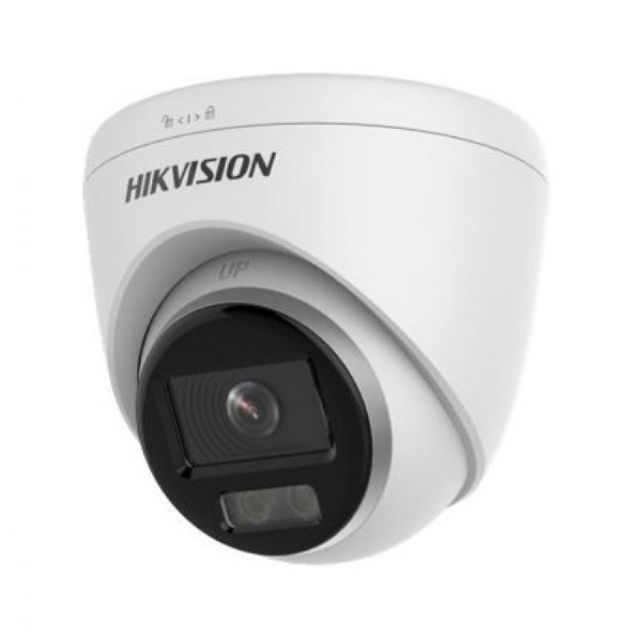 Hikvision DS-2CE70DF0T-PF 2.0MP 2.8mm 20Mt. ColorVu Hibrit IR Dome Kamera