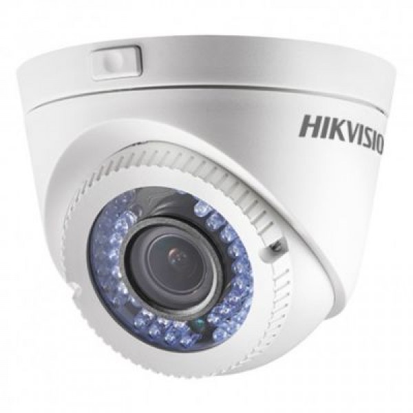 Hikvision DS-2CE56D0T-VFIR3F 2.0MP 2.8~12mm Lens 40Mt. IR Dome Kamera…