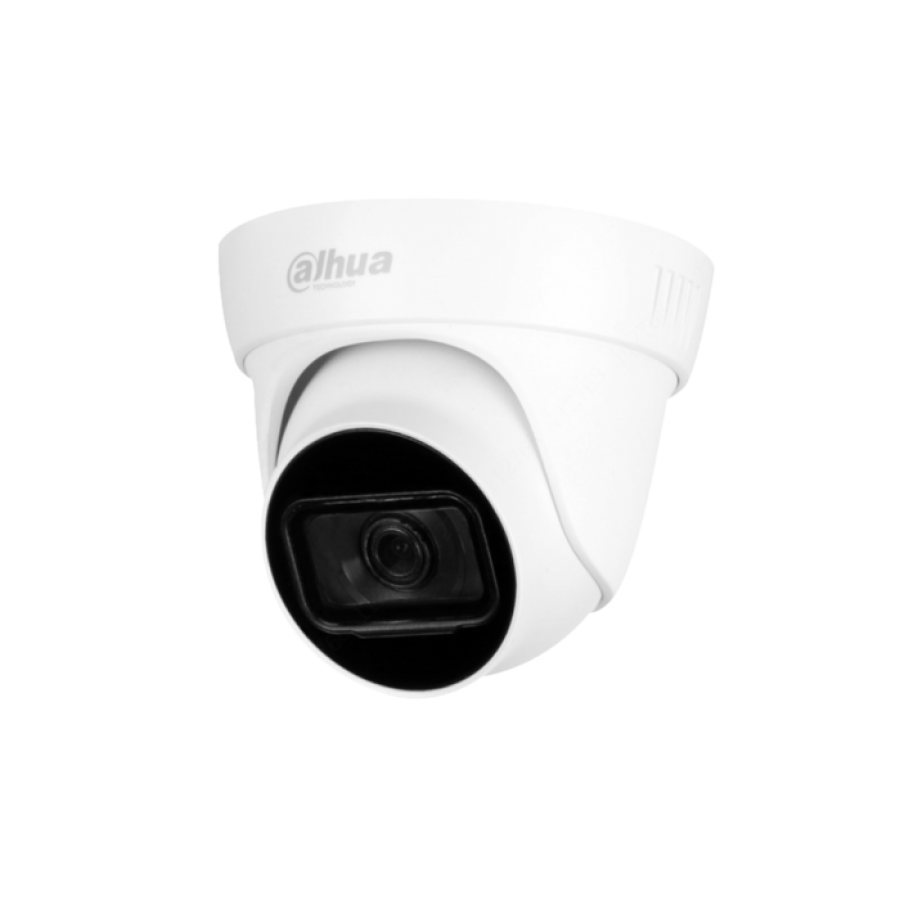 Dahua HAC-HDW1200TL-A-0280B-S5 Sesli 2 MP 1080P IR Dome ( HDCVI+AHD+TVI+Analog ) Kamera