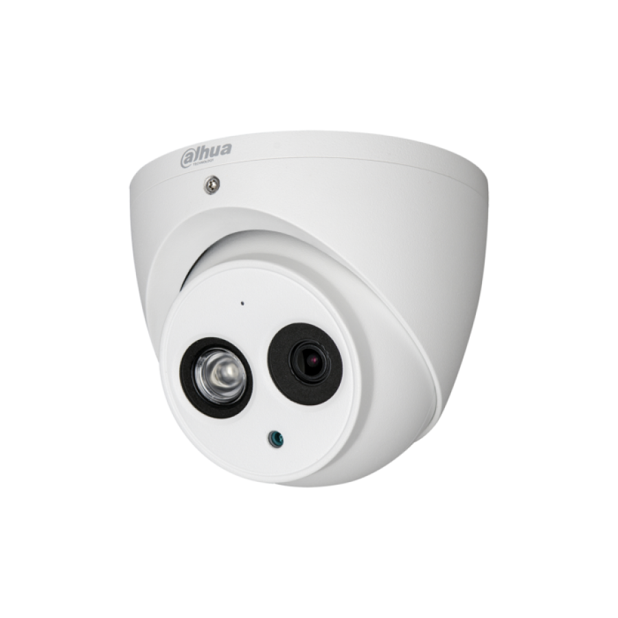 Dahua HAC-HDW1200EMP-POC-0360B PoE'li 2 Megapiksel POC (PoE'li) HDCVI IR Dome Kamera