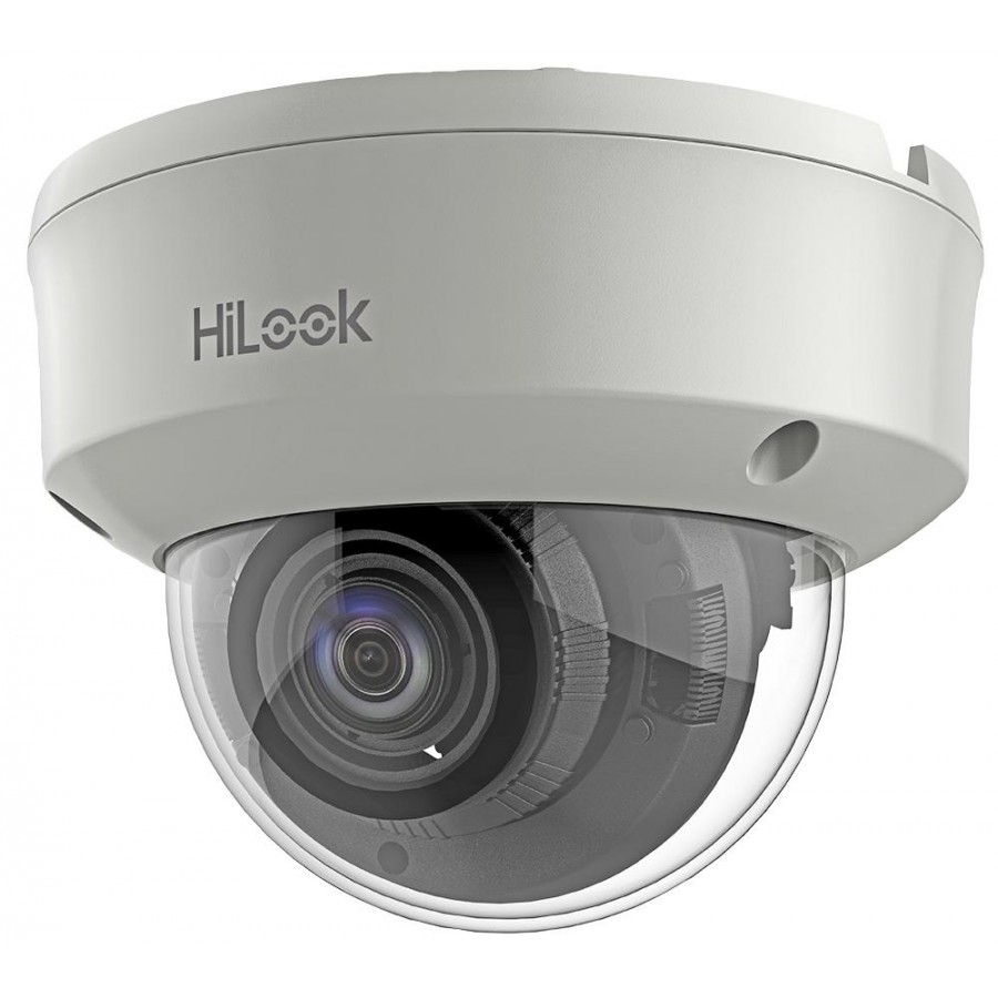 Hilook THC-D323-Z 2.0MP 2.8~12mm Motorize Lens 70Mt. IR Hibrit Dome Kamera