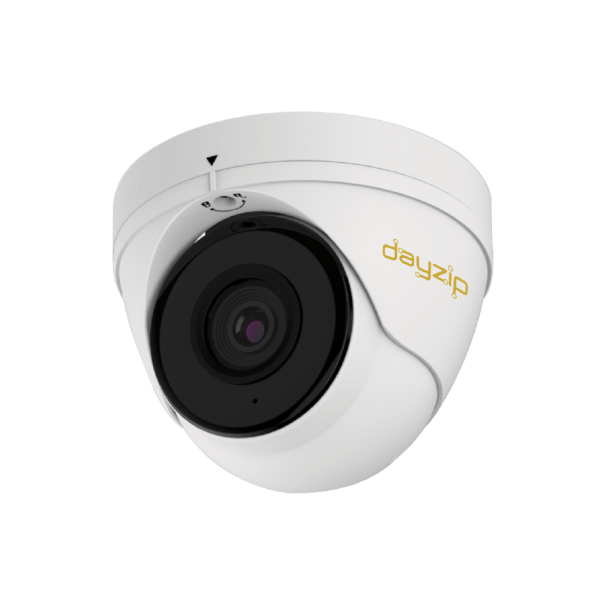 Dayzip DZ-5028A 5MP TVI Sesli Dome Kamera…