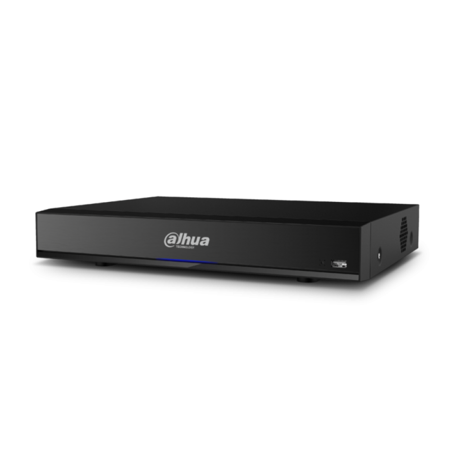 Dahua XVR7116HE-4KL-X 16 Kanal Penta-brid 4K Mini 1U DVR ( HDCVI+AHD+TVI+Analog+IP )