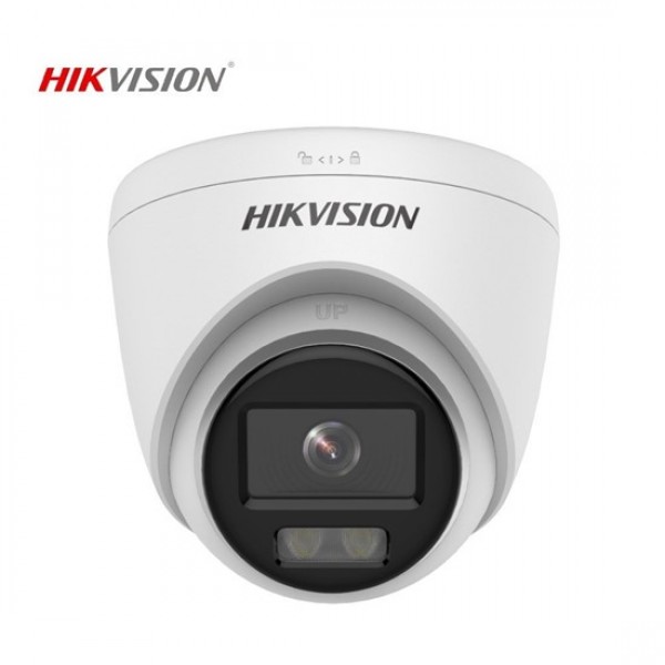 Hikvision DS-2CD1327G0-LUF 2MP Coloru IP Dome Kamera…