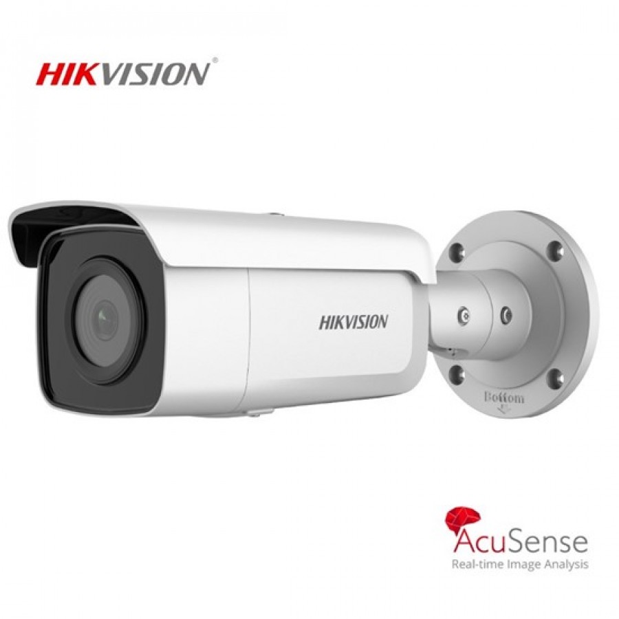 Hikvision DS-2CD2T26G2-4I 2 MP AcuSense Sabit Bullet Ağ Kamerası