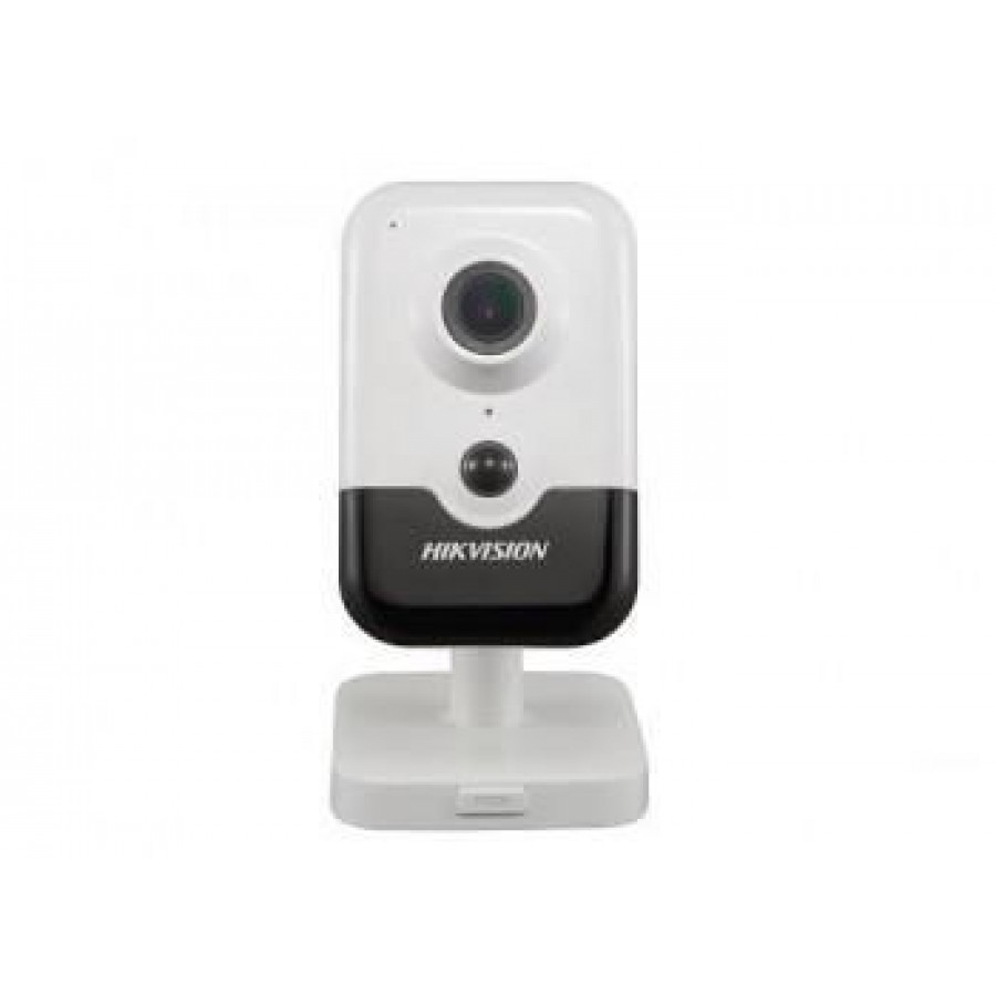 Hikvision DS-2CD2443G0-IW 4 MP 2.8 mm Lens PoE Wi-Fi Cube IP Güvenlik Kamerası