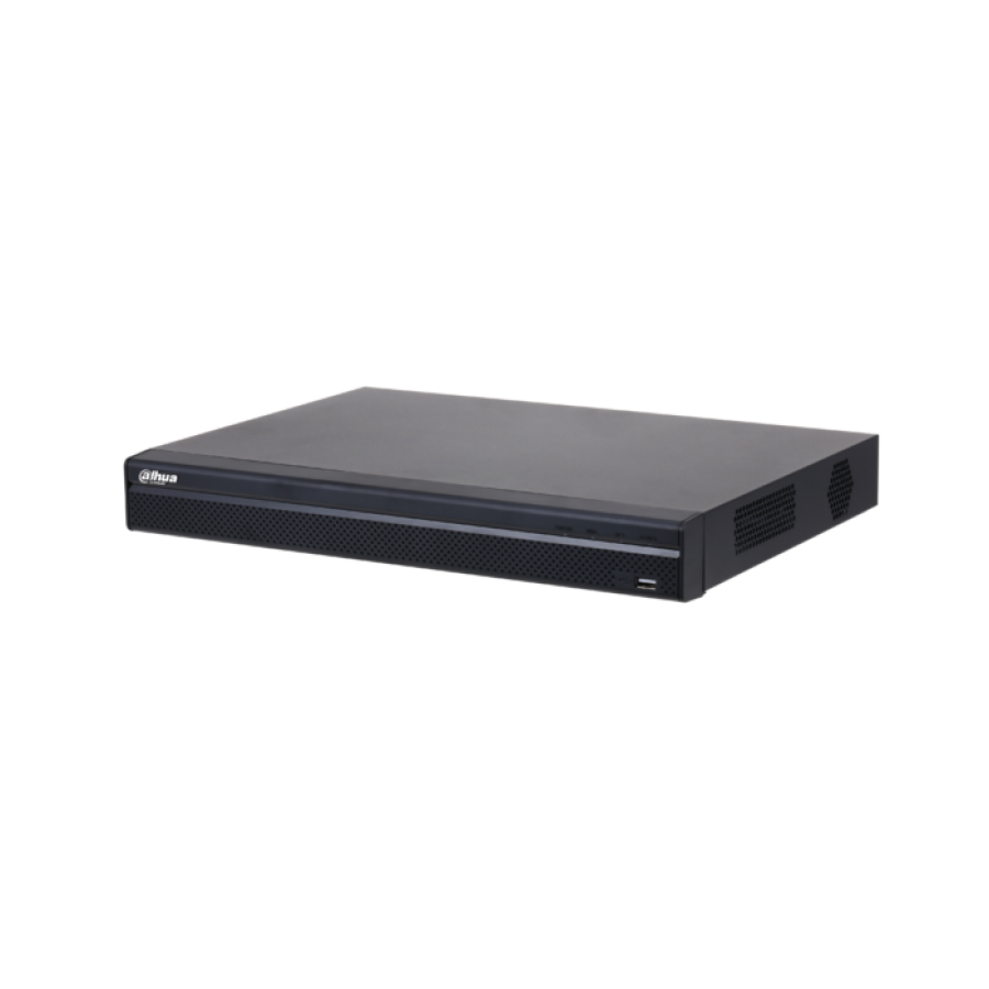 Dahua NVR4204-P-4KS2/L 4 POE Çıkışlı 4 Kanal 1U 4 PoE Lite H.265 NVR ( 2x6TB SATA )