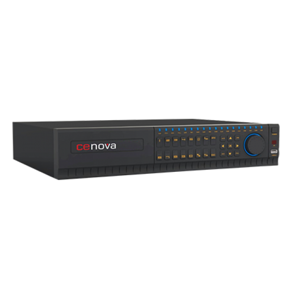 Cenova CN-8824NVR 24 Kanal NVR Kayıt Cihazı…