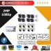 Hilook 16'lı Set 2Mp 1080p Hd Kamera Sistemi