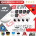 Hikvision 9'lu 2MP 1080P İP Kamera Seti