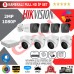 Hikvision 8'li 2MP 1080P İP Kamera Seti