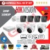 Hikvision 7'li 2MP 1080P İP Kamera Seti