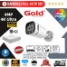 GOLD 1'lİ 4MP 4K ULTRA İP Kamera Seti