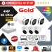 GOLD 6'lİ 4MP 4K ULTRA İP Kamera Seti