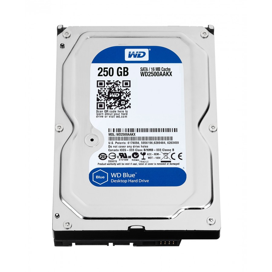 Western Digital WD2500AVVS 3.5" 250 GB 7200 RPM SATA HDD