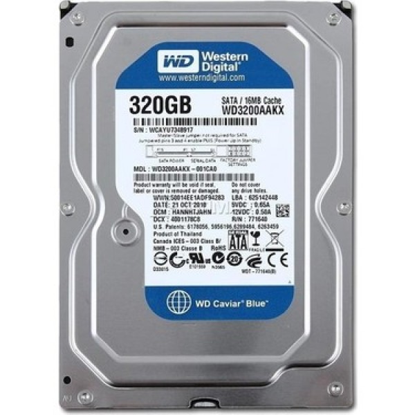 WD Seagate ST3320311CS Sata3 7200 Rpm 320 GB Harddisk…