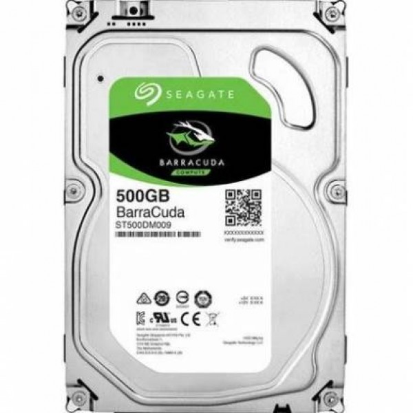 Seagate Barracuda ST500DM009 3.5" 500 GB 7200 RPM 32 MB SATA 3 NC…