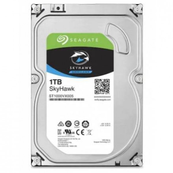 Seagate SkyHawk ST1000VX005 3.5" 1 TB 5900 RPM 64 MB SATA 3 HDD G…