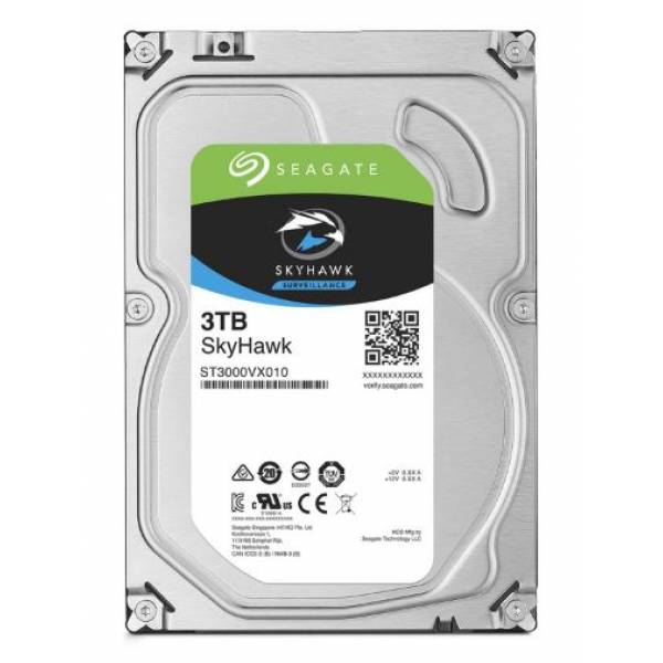 Seagate SkyHawk ST3000VX010 3 TB 3.5" 5900 RPM 64 MB SATA 3 Güve…