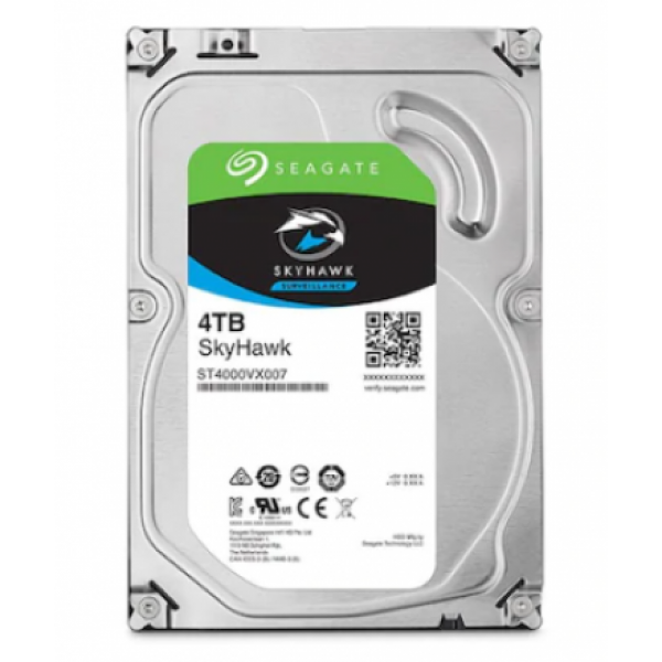 Seagate SkyHawk ST4000VX007 3.5" 4 TB 5900 RPM SATA 3 HDD Güvenl…