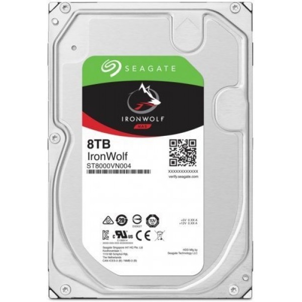 Seagate Ironwolf 3.5" 8tb 256MB 7200RPM Sabit Disk ST8000VN004…