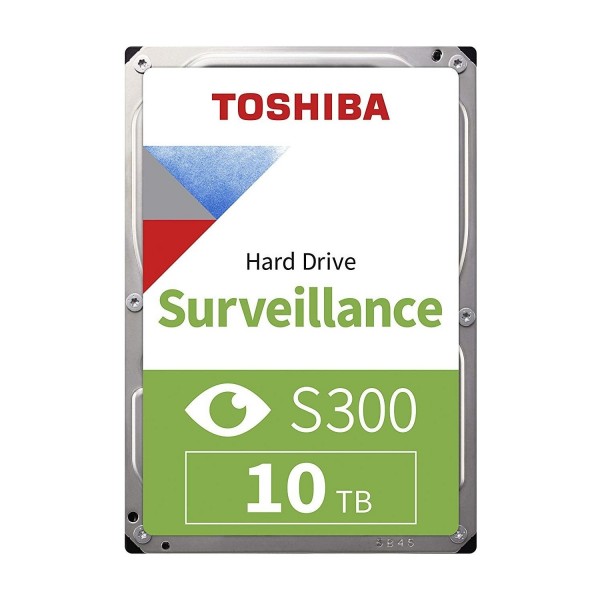 Toshiba 3.5" S300 10 TB HDWT31AUZSVA SATA 3.0 7200 RPM Hard Disk…