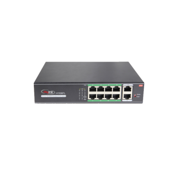 Cenova SWP-H1108PL 8 Port PoE Siwtch…