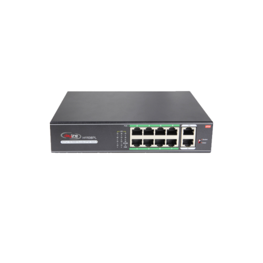 Cenova SWP-H1108PL 8 Port PoE Siwtch