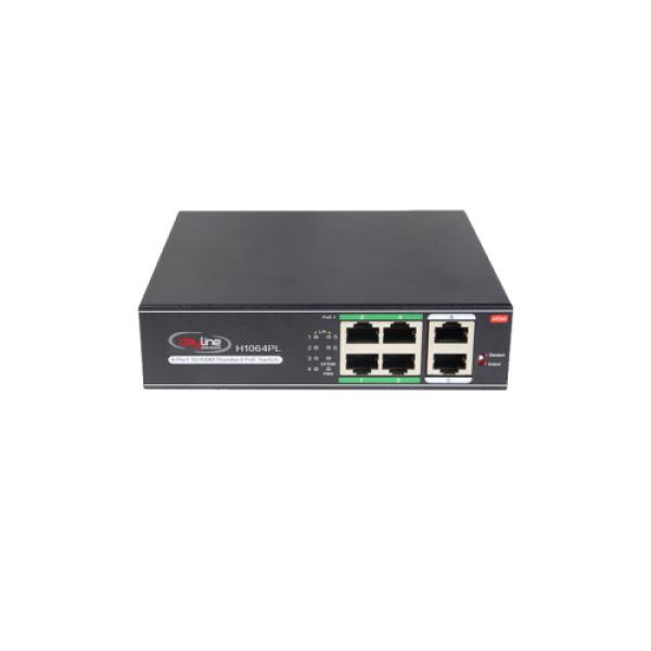 Cenova SWP-H1064PL 4 Port Poe Switch…