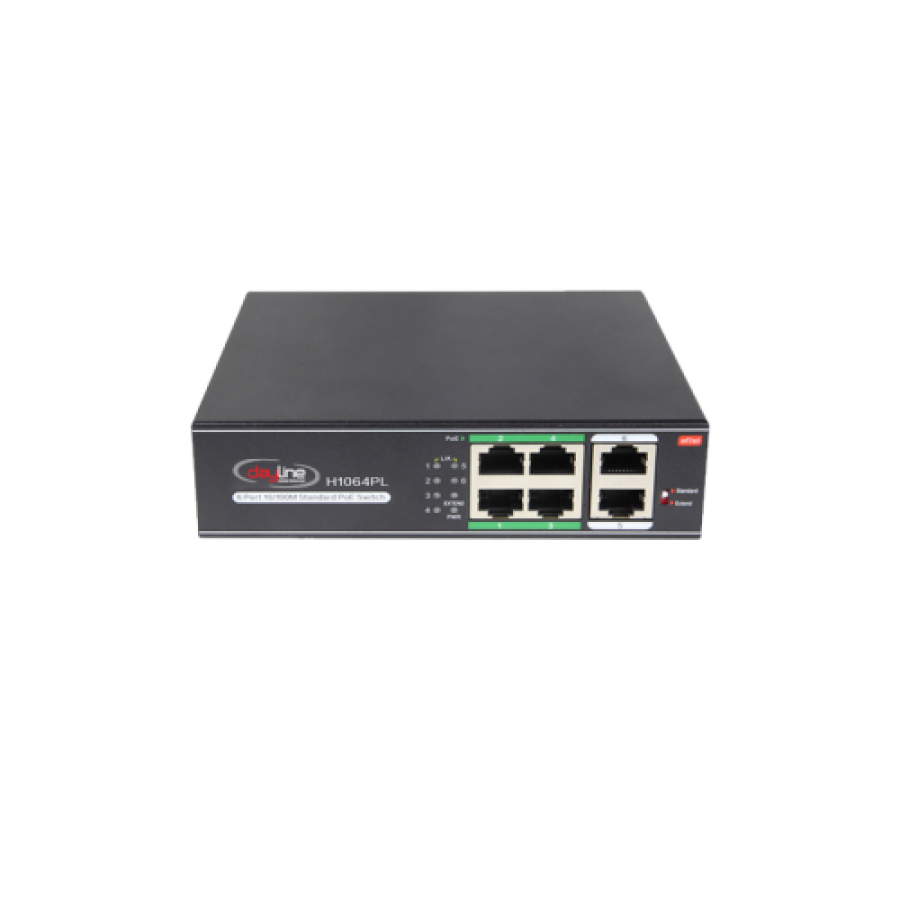 Cenova SWP-H1064PL 4 Port Poe Switch