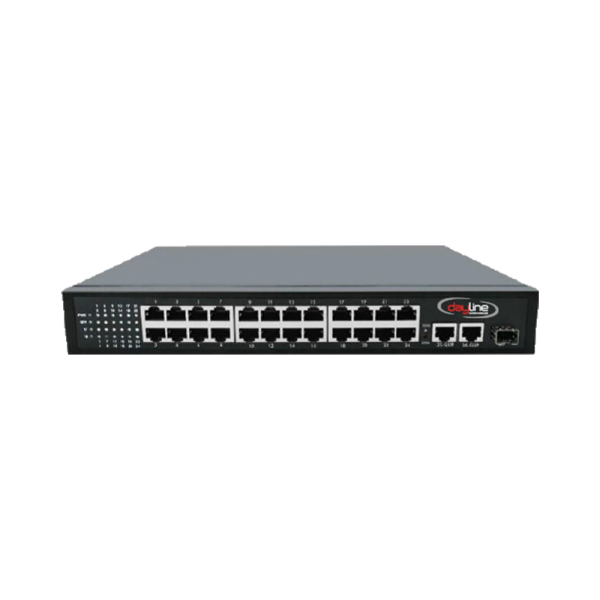 Dayline DL-3324PF 24 Port PoE Switch…