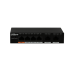 Dahua PFS3006-4ET-60 4 Port Hızlı Ethernet PoE Switch ( 4FE PoE +2 FE )