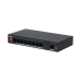 Dahua PFS3009-8ET1GT-96 8 Kanal PoE Switch - 250 metre uzaklığa PoE iletimi ( 8FE PoE +1 GE )