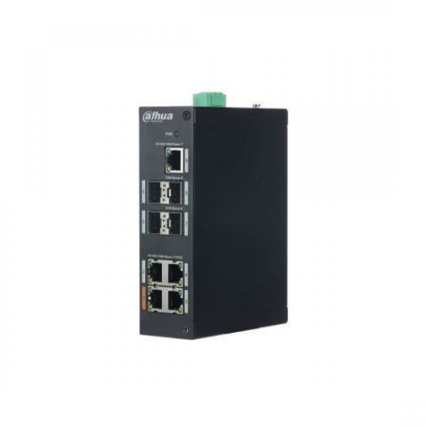 Dahua PFS4206-4P-120 4 Kanal Poe' li Network Switch…