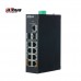 Dahua PFS3211-8GT-120 8 Port PoE (Yönetilmeyen) ile 11-Port Gigabit Switch