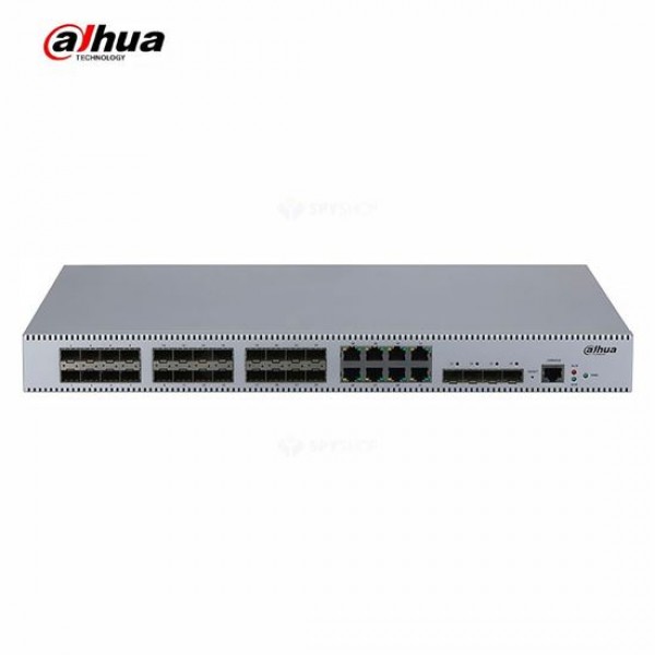 Dahua PFS6428-24T 24 Kanal Layer3 Gigabit Yönetilebilir Switch ( 24GE…