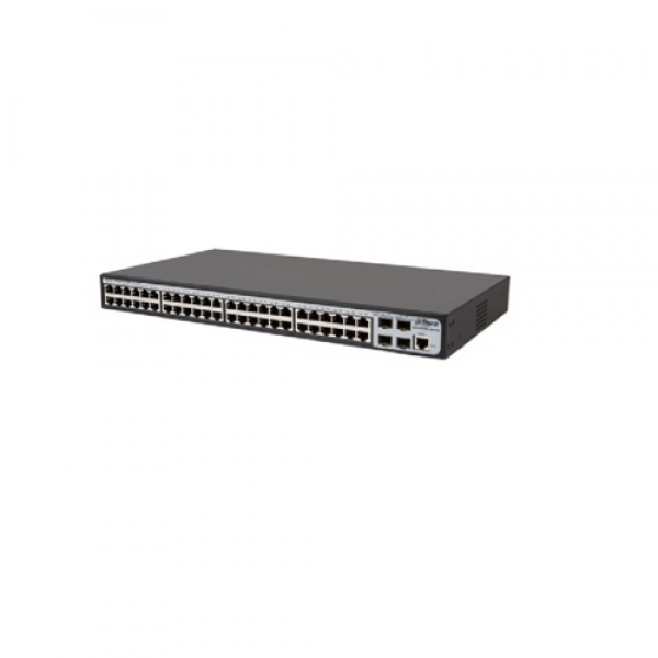 Dahua S5500-48GT4GF 52 Port Toplama Switch ( 48GE + 4GE SFP + 1 Konsol…