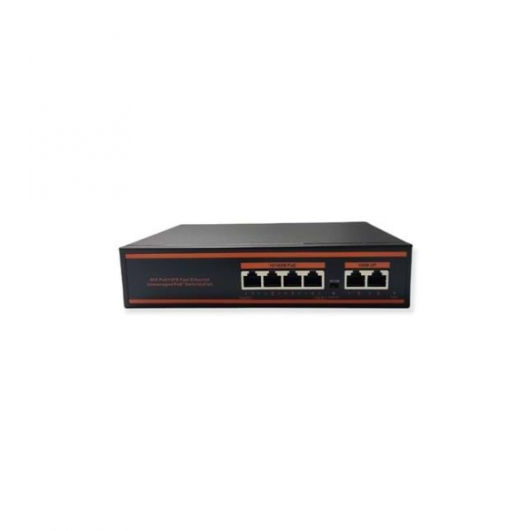 4Port Poe 2 Port Uplink 250M Gigabit Poe Switch…