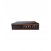 4Port Poe 2 Port Uplink 250M Gigabit Poe Switch