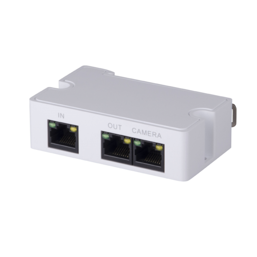 Dahua PFT1300 PoE Extender ( 1 giriş 2 çıkış ) - Enerji çekmeden mesafe uzatma