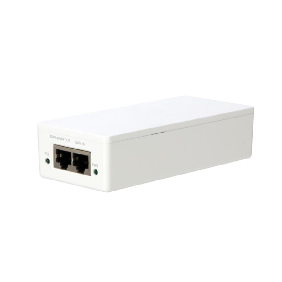 Dahua TAM1GT1GT-30 PoE+(30W) Midspan 30W'a kadar güç çıkışı