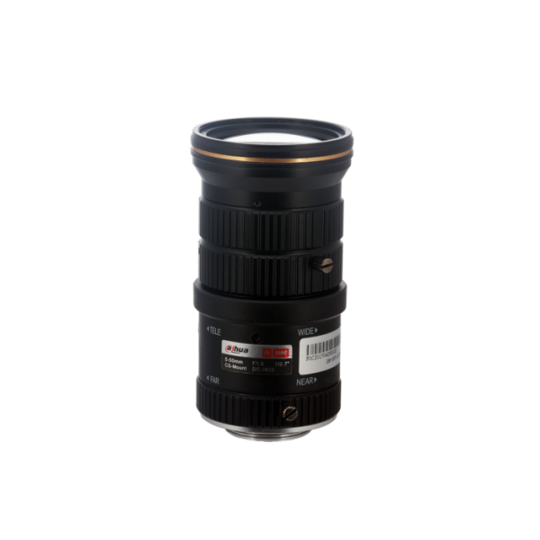 Dahua PFL0550-E6D 5~50mm 6 Megapiksel Lens…