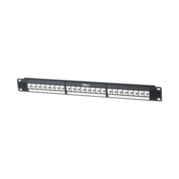 Dahua PFM973M-6U-24 24-Port UTP CAT6 Rackmount Patch Panel…